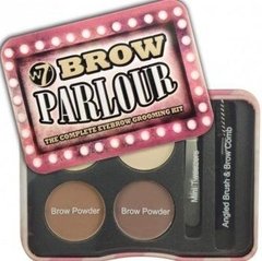 Kit De Delineado De Cejas W7 Brow Parlour