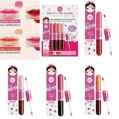 Tinte Labial + Gloss 2 En 1 Cathy Doll Corea