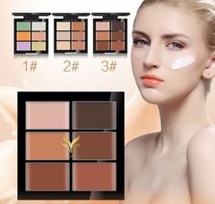 Paleta De Correctores Hua Mian Li Kabuki!!! 3 Tonalidades - comprar online