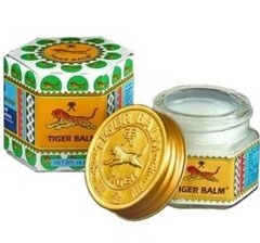 Tiger Balm Red Y White Para El Dolor Excelente Tailandia!!! en internet