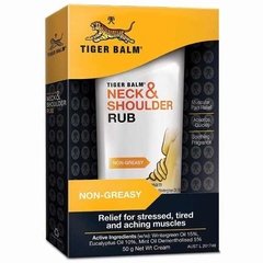 Tiger Balm Neck & Shoulder Rub 2 Variantes en internet