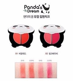 Tonymoly Panda' Dream Dual Lip & Cheek - Marmat