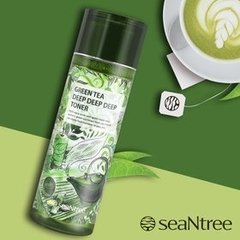 Tónico De Té Verde Seantree Coreano Ultra Hidratante Rosácea - tienda online