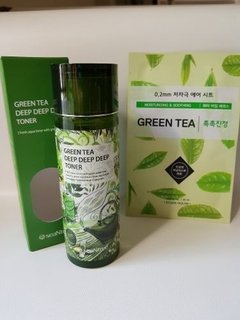 Tónico De Té Verde Seantree Coreano Ultra Hidratante Rosácea