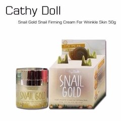 Crema Snail Gold Baba De Caracol Antiage Cathy Doll Corea