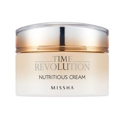 Crema Nutritiva Time Revolution Nutritious Missha Corea!!! - comprar online