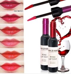 Brillo Labial Botella De Vino Wine Lip Tint en internet