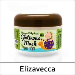 Glutinous Mask Snail Cream 80% Elizavecca Milky Piggy Corea! - tienda online