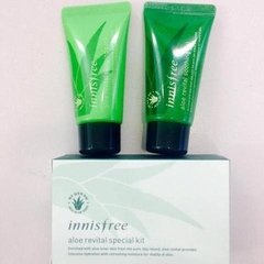 Aloe Revital Special Kit Innisfree Reparador De Los Rayos Uv - comprar online