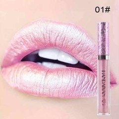 Handaiyan Lip Gloss Metalico Indeleble Divinos Colores! en internet