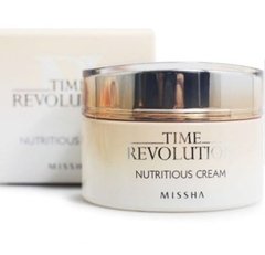 Crema Nutritiva Time Revolution Nutritious Missha Corea!!!