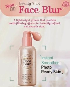 Prebase Hidratante Y Aclarante Face Blur Etude House Spf33! - comprar online