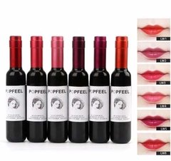 Tintes Labiales Popfeel!!! Indeleble Botellitas De Vino - comprar online