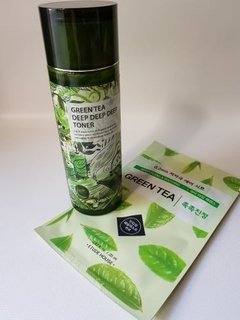 Tónico De Té Verde Seantree Coreano Ultra Hidratante Rosácea - comprar online