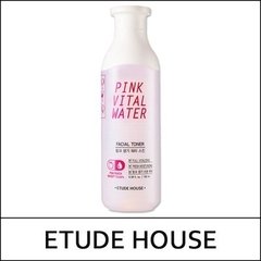 Tónico Facial Pink Vital Water Toner Etude House Durazno!!!