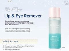 Desmaquillante Bifásico De Ojos Y Labios Etude House Coreana - comprar online