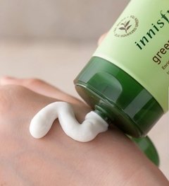 Crema De Limpieza Innisfree De Té Verde. Foam Excelente !!! - tienda online