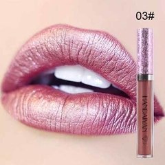 Handaiyan Lip Gloss Metalico Indeleble Divinos Colores! - tienda online