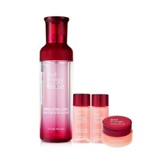 Etude House Red Energy Kit Escencia+toner+emulsion+crema