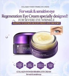 Crema Contorno De Ojos Mizon Firming Collagen Eye!!! - comprar online