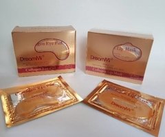 Parches De Colágeno Y Oro P/ojos Y Labios Dreammi Packx40!!