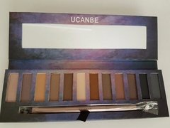 Sombras Ucanbe Paleta De 12 Colores Importada - tienda online