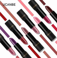 Labial Mate Indeleble Ucanbe. Divinos Colores!!! - tienda online