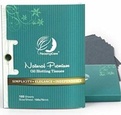 Papel De Seda Para El Rostro Oil Blotting Tissu Bambu Japon!