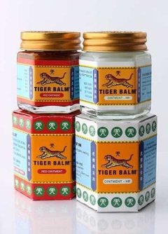 Tiger Balm Red Y White Para El Dolor Excelente Tailandia!!!