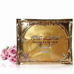 Máscara De Oro+2 Parches De Ojos+1 De Labios. Regala Belleza - comprar online