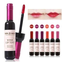 Brillo Labial Botella De Vino Wine Lip Tint