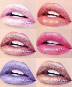 Handaiyan Lip Gloss Metalico Indeleble Divinos Colores! - comprar online