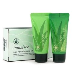 Aloe Revital Special Kit Innisfree Reparador De Los Rayos Uv