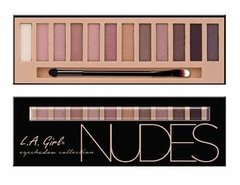 Sombras L.a. Girls Colors Paleta 12 Colores!!! Mod: Nudes