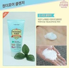 Crema/espuma De Limpieza Wonder Pore Etude House!!! Corea - comprar online