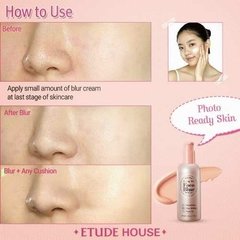 Prebase Hidratante Y Aclarante Face Blur Etude House Spf33! en internet