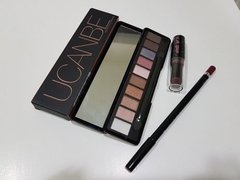 Paleta De Sombra Ucanbe + Un Delineador De Labios!!!