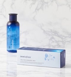 Tónico Antiage Jeju Lava Seawater Skin Toner Innisfree Corea - tienda online