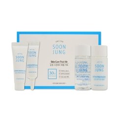 Kit De Cuidado Facial Soon Jung Etude House Lleva Los 4!!!