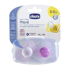 Chupete Physio Micrò 0-2m RN - tienda online