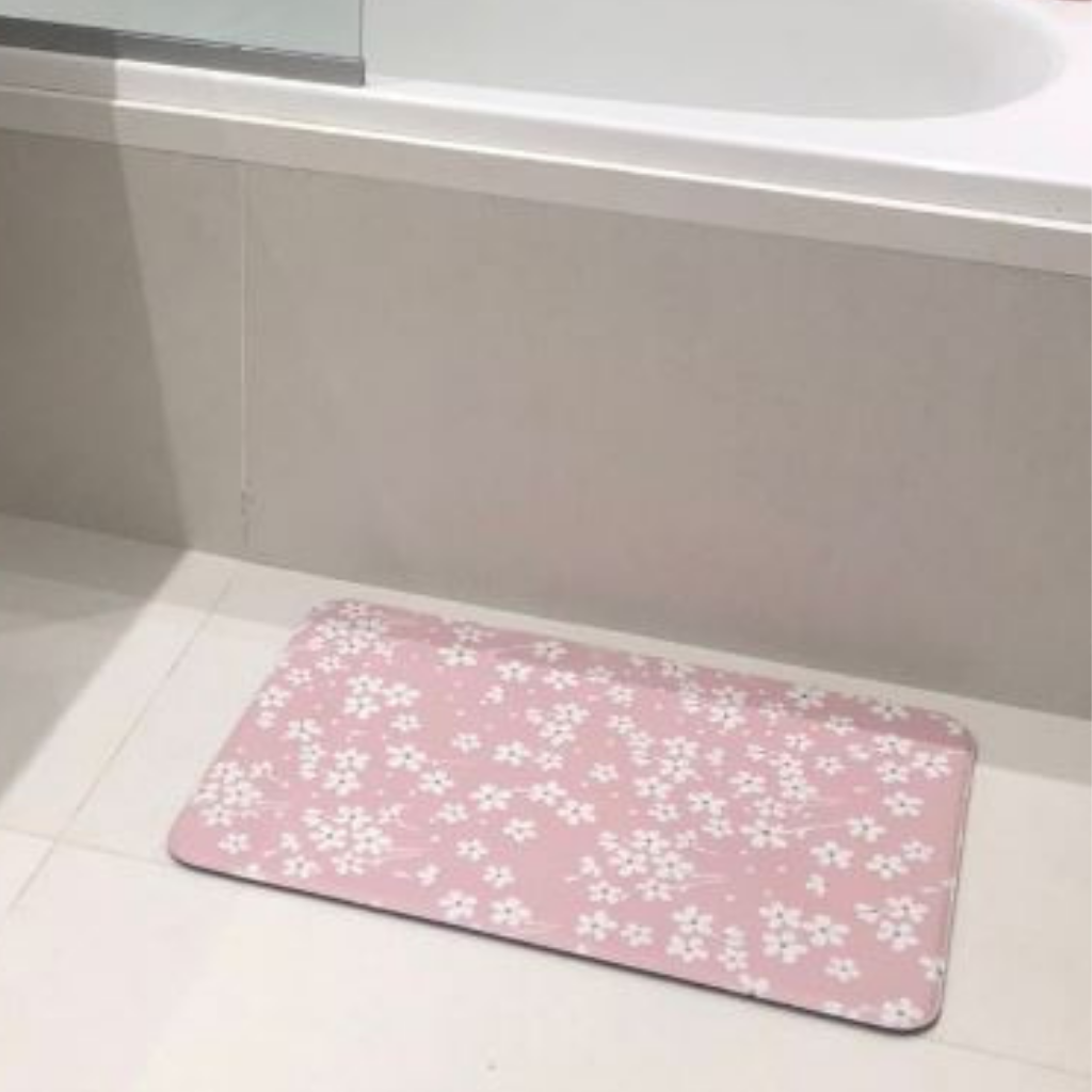  Alfombra de baño – Alfombra de baño antideslizante de