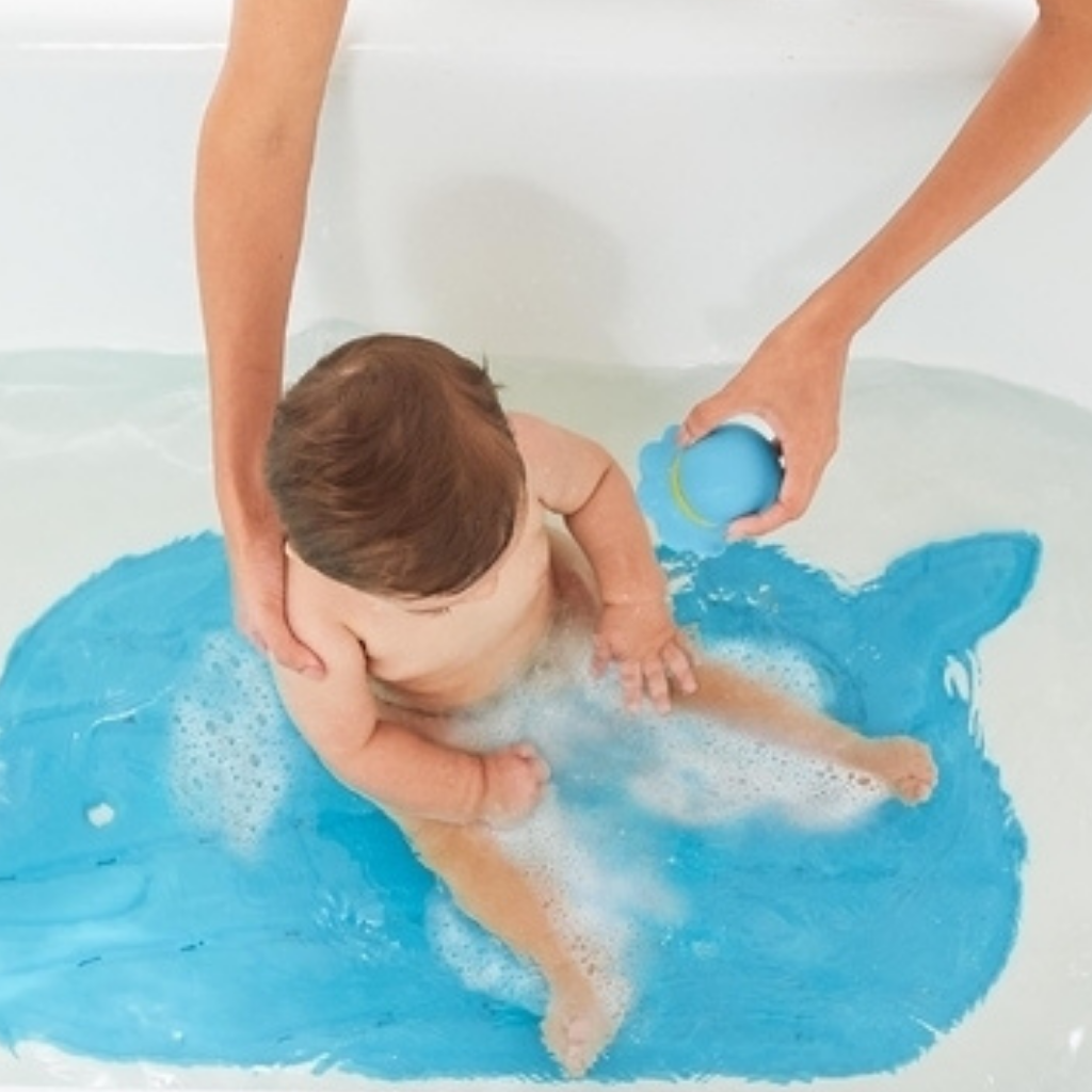 Alfombra de baño infantil antideslizante 100x40cm, (Patrón submarino  Ballena Azul) - Antibacteriana antideslizante - Extra cómoda - Con  suspensión - Niños y bebés - Sin BPA, lavable a máquina JM