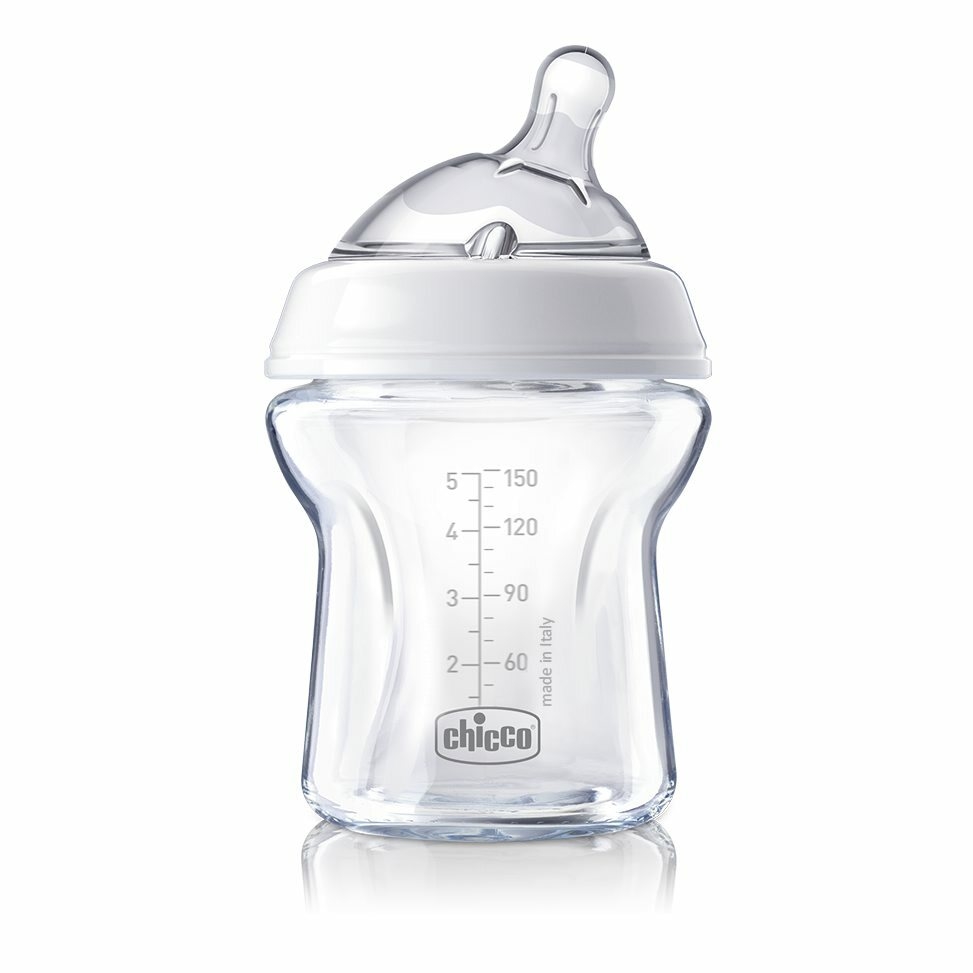Biberón de vidrio natural para bebés recién nacidos que amamantan, pezones  prematuros y de flujo extra lento (SS), anticólicos, parecidos a los senos