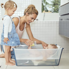 Bañera Plegable y reductor Flexi Bath® Stokke