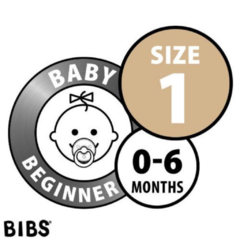 Chupetes BIBS Supreme Blush / Woodchuck silicona 0-6 meses, 4 pcs. 