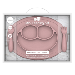 Mini Feeding Set Ezpz 12m+ - Tienda Nonni