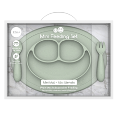 Mini Feeding Set Ezpz 12m+ - tienda online