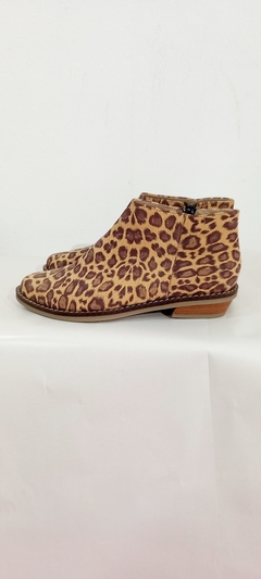 Botinetas animal print