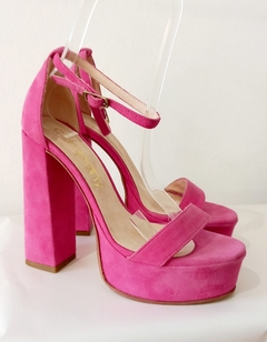 Sandalia Fucsia