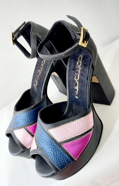 Sandalia multicolor - comprar online